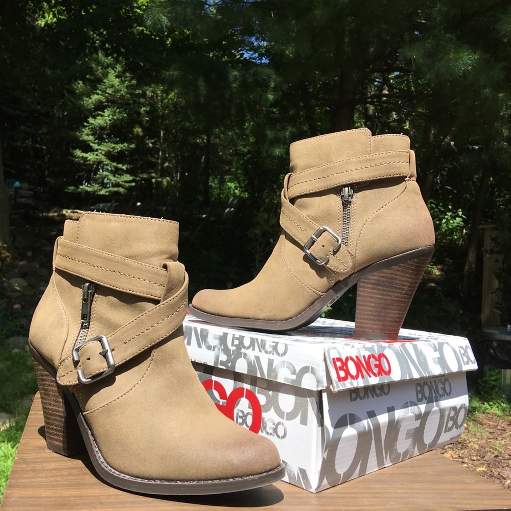 Bongo Ankle Boots